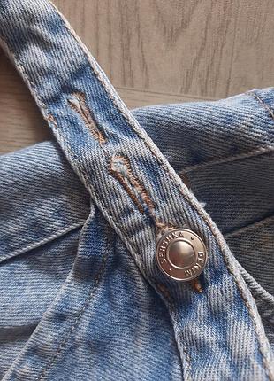 Джинсовая юбка bershka 2