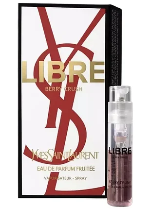 Yves saint laurent libre berry crush тестер