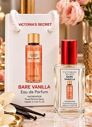 Парфуми жіночі victoria's secret bare vanilla,50 мл,сумка в стилі бренду