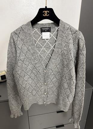 Кофта кардиган chanel вовна котон