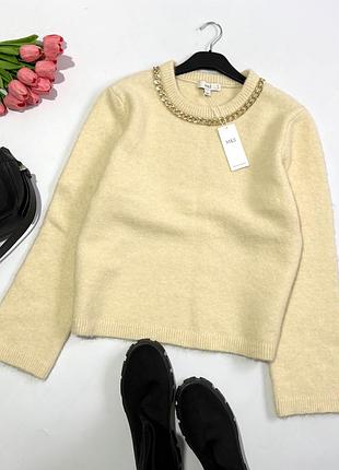 Стильний теплий светр m&s новий