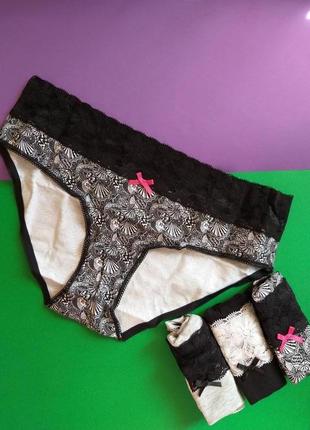 Трусики hipster поштучно secret possessions primark