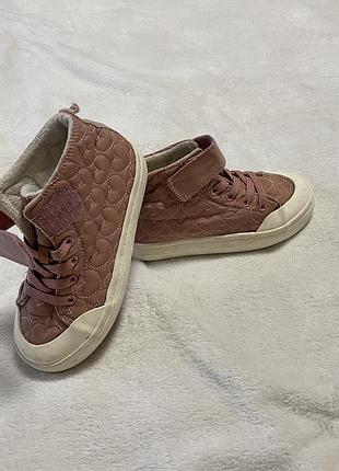 Черевики для дівчаток h&m утеплені рожеві 29 (18 cm)