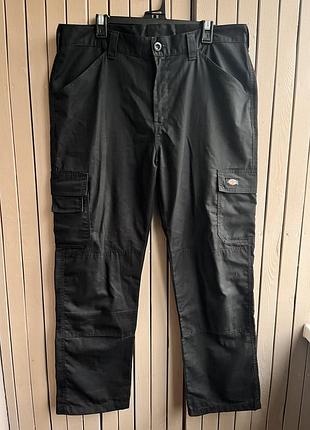 Чоловічі чорні карго штани dickies розміру xl (38)
