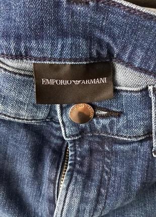 Джинси emporio armani сині 4