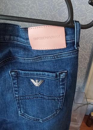 Джинси emporio armani сині 5