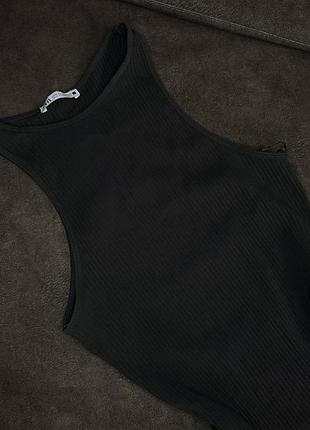 Сукня жіноча zara в рубчик