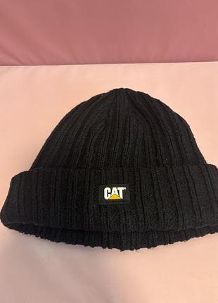 Оригінальна шапка-біни cat (caterpillar) rib watch cap