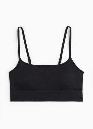 H&amp;m-xl-бесшовный бюстгальтер-топ