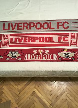 Vintage fc liverpool - шарфи спортивні фанатські клубні фк ліверпуль