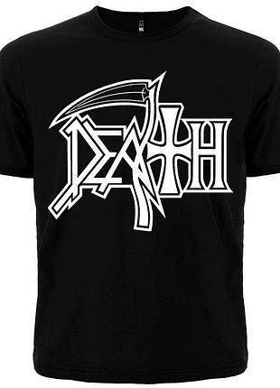 Футболка death - live in l.a. (чорна) (rw)