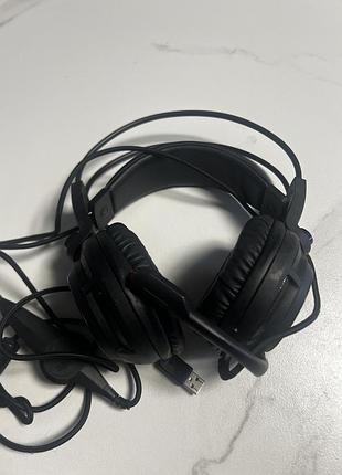 Ігрова гарнітура msi ds502 gaming headset. 4