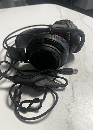 Ігрова гарнітура msi ds502 gaming headset. 3