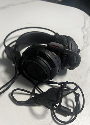 Ігрова гарнітура msi ds502 gaming headset.
