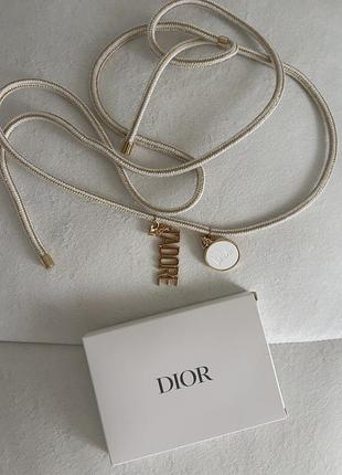 Естетік пояс dior jadore