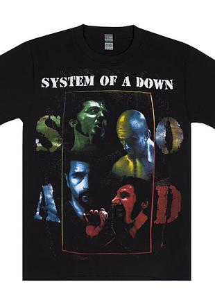 Футболка system of a down (rw / розмір 2xl)