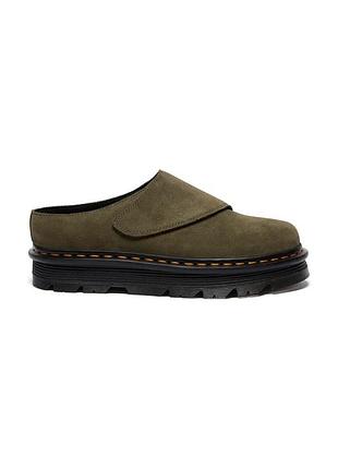 Urbanshop com ua замшевые шлепанцы dr. martens zebzag anywair mule цвет зеленый dm41730300 размеры запитуйте