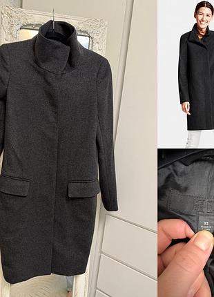 Пальто uniqlo вовна