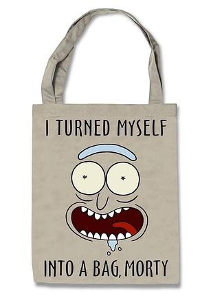 Шопер rick and morty