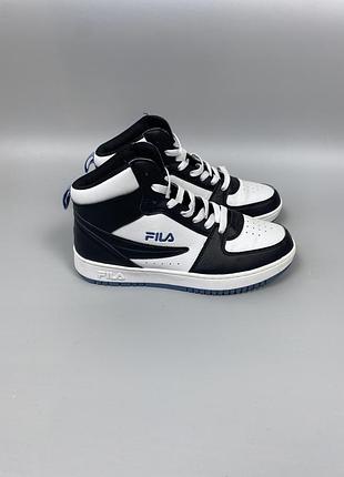 Кросівки високі fila rega mid в гарному стані, оригінал 37/23-23,5 см