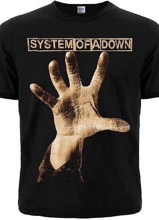 Футболка system of a down (rw)