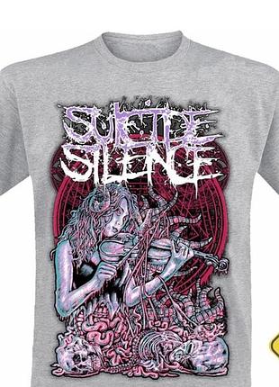 Футболка suicide silence (rw / розмір s)
