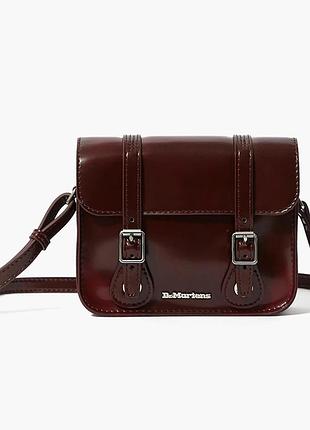 Urbanshop com ua сумка унісекс dr. martens 7 inch vegan crossbody bag bordo ab093601 розміри запитуйте