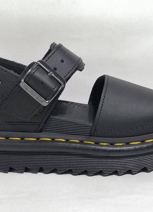 Alloriginal com ua босоніжки dr. martens voss hydro leather sandals 24233001 black розмірі запітуйте