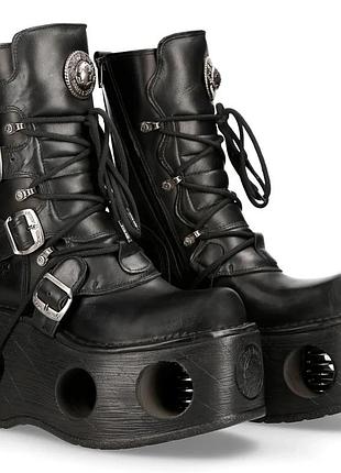 Urbanshop com ua черевики на платформі new rock m-373-s2 — культове альтернативне взуття