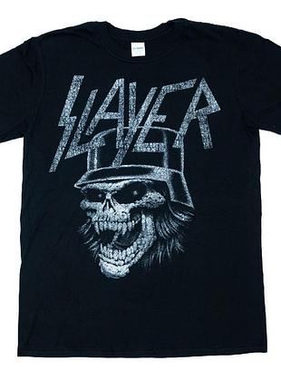 Футболка slayer - skull (rw / розмір m, xl)