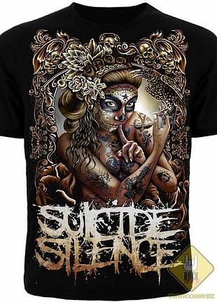 Футболка suicide silence (rw / розмір s)
