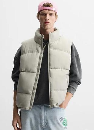 Чоловіча жилетка zara