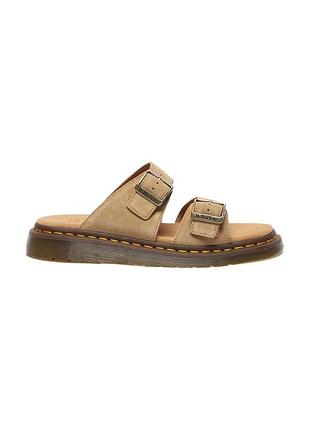 Urbanshop com ua замшеві шльопанці dr. martens josef колір бежевий dm41083200 розміри запитуйте