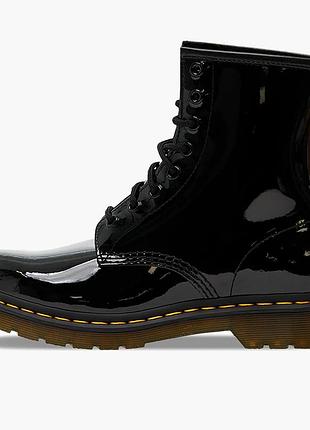 Urbanshop com ua ботинки женские dr. martens 1460 patent leather lace up boots black 11821011 размеры запиту