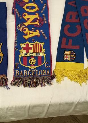 Vintage fc barcelona la liga - фанатские клубные шарфы фк барселона