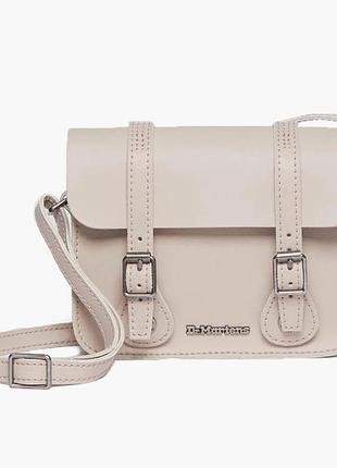 Urbanshop com ua сумка унісекс dr. martens 7 inch leather crossbody bag beige ac917348 розміри запитуйте