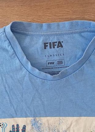 Брендовая футболка fifa. 6