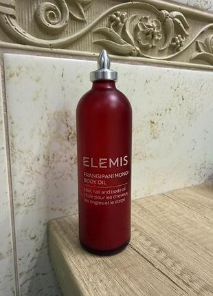Олія для тіла  elemis франжипані-моної