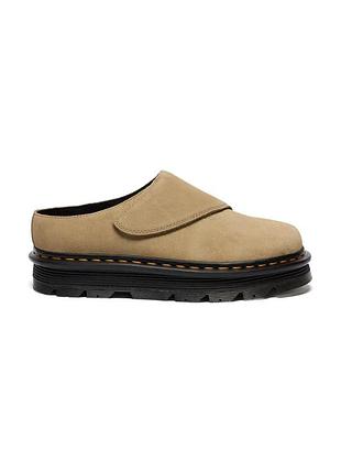 Urbanshop com ua замшеві шльопанці dr. martens zebzag anywair mule колір бежевий dm41730200 розміри запитуйте