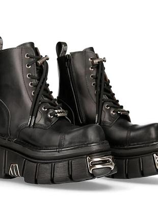 New rock m-newmili083-s37 boots — ultimate power & authentic alternative style 44