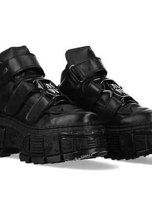 New rock m-wall285-s2 platform shoes — legendary gothic style & uncompromised quality 39