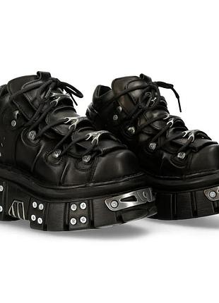 New rock m-106-s70 original boots (reactor platform) — black 46