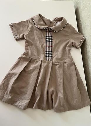 Плаття дитяче burberry