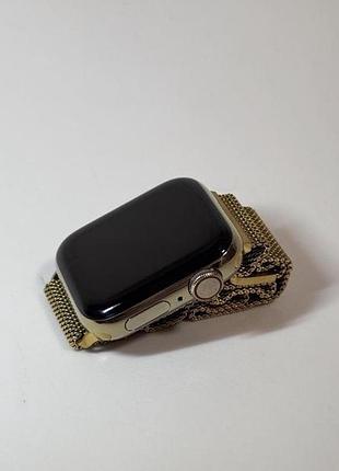 Годинник нержавіюча сталь-  apple watch series 6 - 40 mm