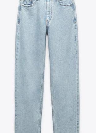 Жіночі джинси zara розмір xs з невеликим нюансом
