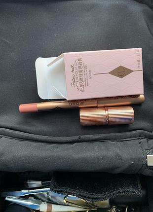 Помада для губ charlotte tilbury pillow talk
