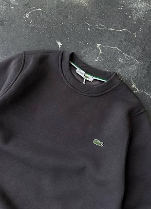 Чоловічий теплий світшот lacoste фліс 3