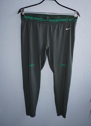 Женские спортивные лосины nike 2
