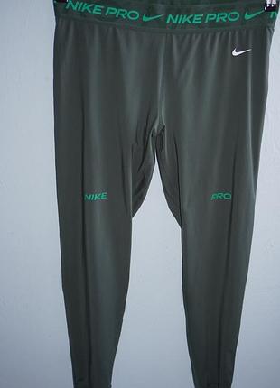 Женские спортивные лосины nike 3