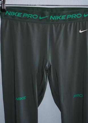 Женские спортивные лосины nike 4